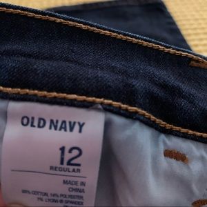 Old Navy Sweetheart Jeans